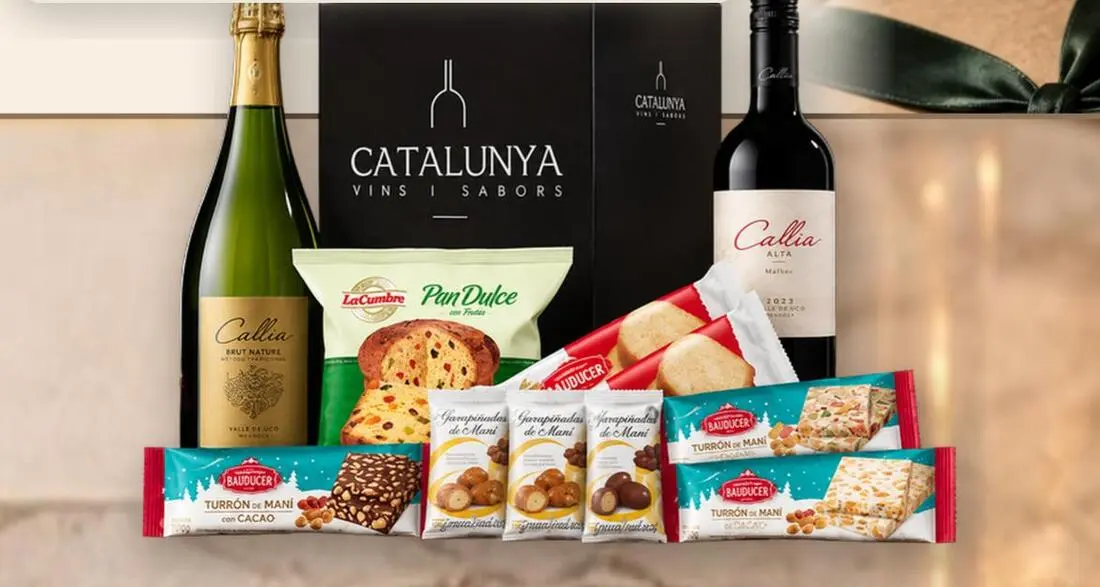 Caja Standard: productos incluidos junto a la caja Catalunya