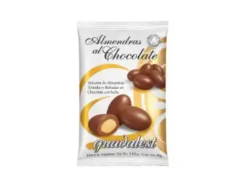 Almendras con Chocolate Guadalest