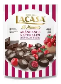 Arándanos con Chocolate Negro La Casa