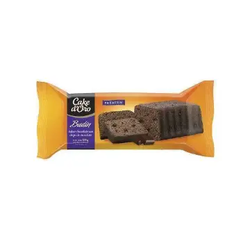 Budín Chocolate Cake de Oro