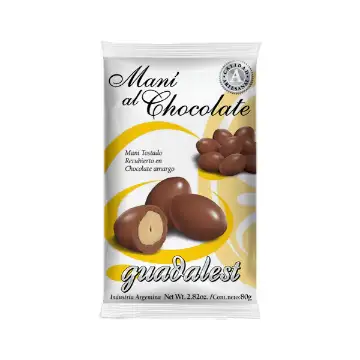 Maní con Chocolate Guadalest