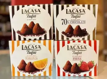 Trufas Naranja La Casa