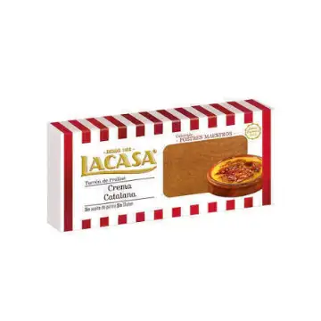 Turrón Crema Catalana La Casa