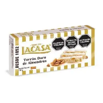 Turrón de Almendras Blando La Casa