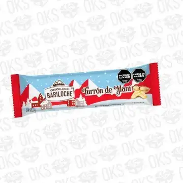 Turrón de Maní Clásico Bariloche