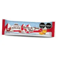 Turrón de Maní con Miel Bariloche