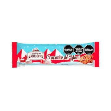 Turrón de Maní Crocante Bariloche