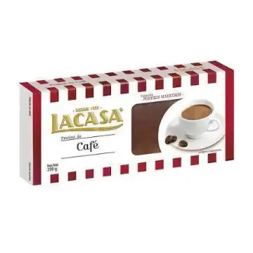Turrón Nata Café La Casa