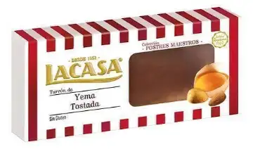 Turrón Yema Tostada La Casa